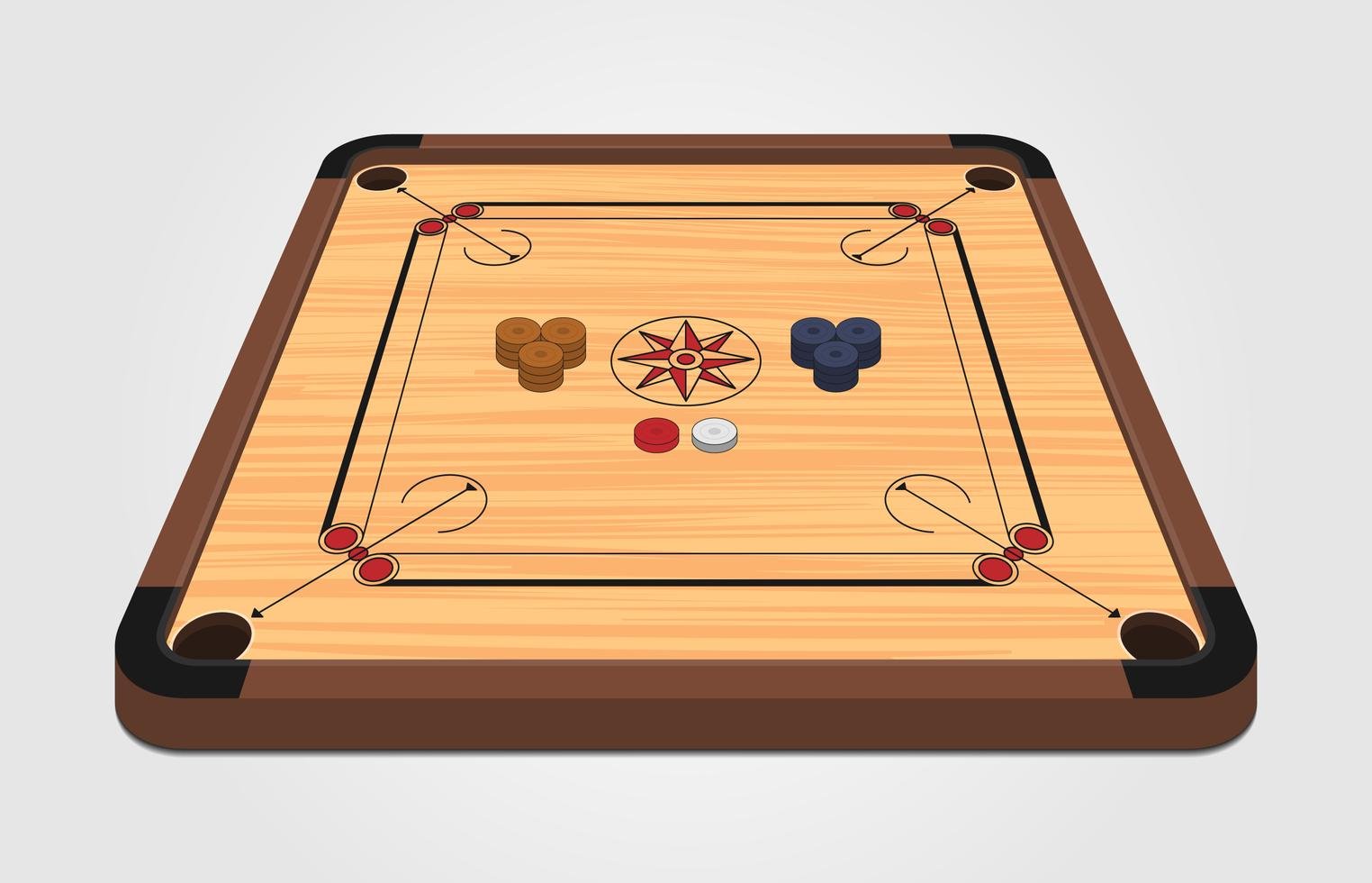 Carrom board