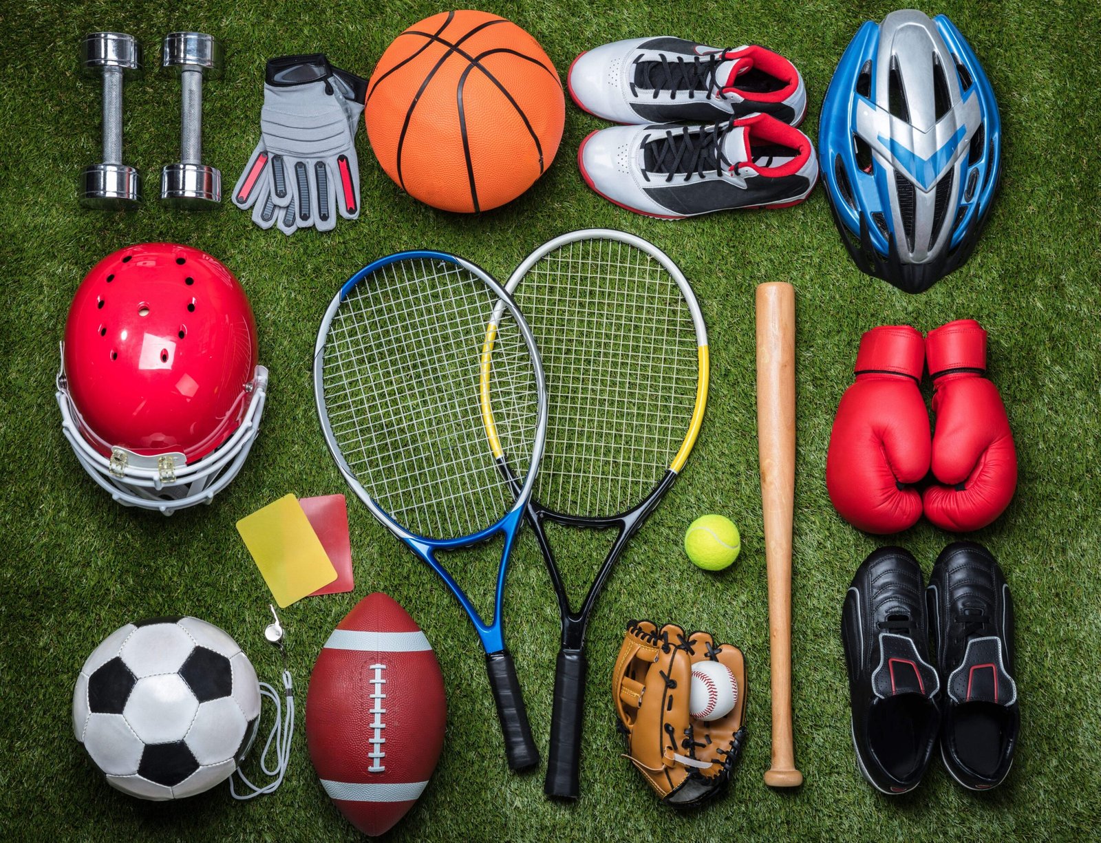 Cricket bat and sports equipment available at Firoz Kite Center