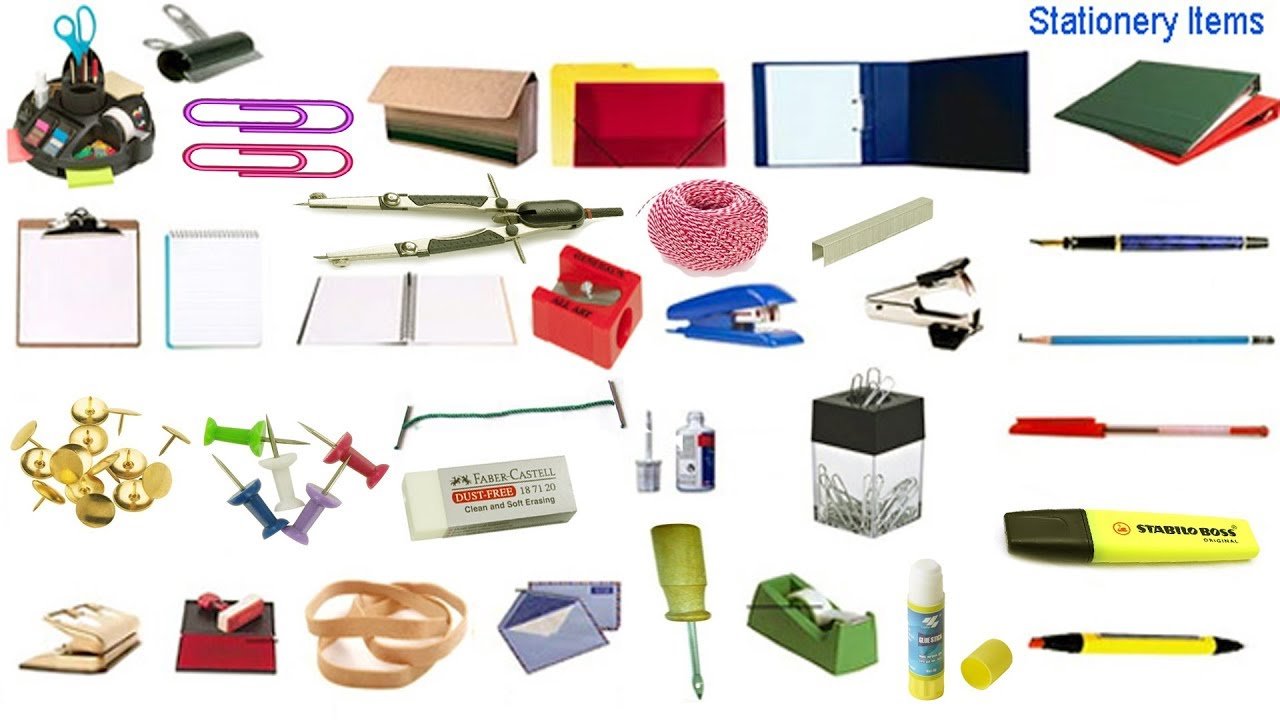 Stationery supplies and wholesale products at Firoz Kite Center in Gorakhpur